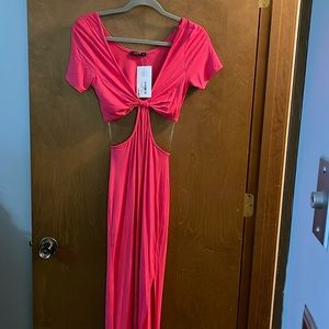 NWT! Cut Out Maxi Dress